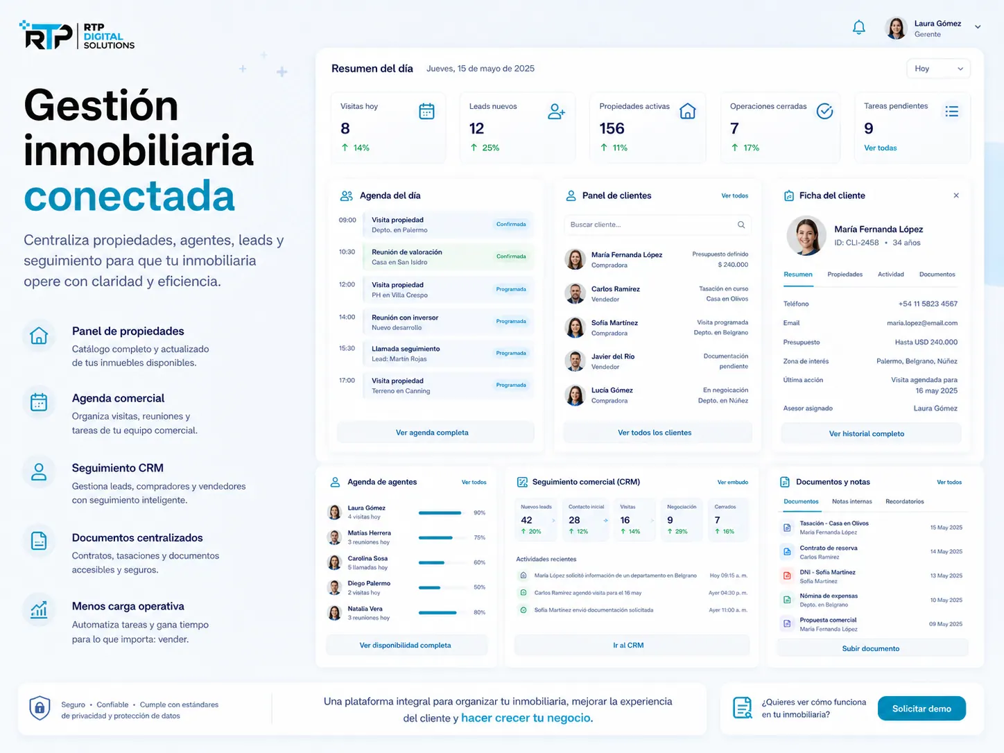 Gestión inmobiliaria integrada en Navarra